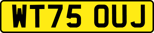WT75OUJ