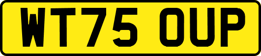 WT75OUP