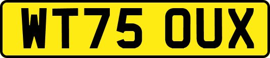 WT75OUX