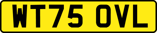 WT75OVL
