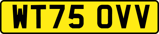WT75OVV