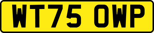 WT75OWP