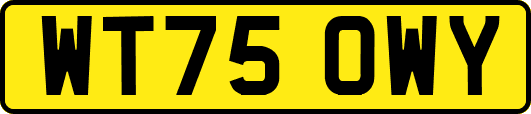 WT75OWY