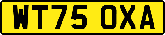 WT75OXA