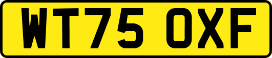 WT75OXF