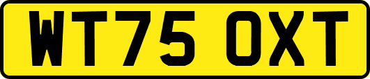 WT75OXT