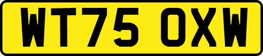 WT75OXW