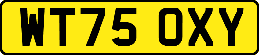 WT75OXY