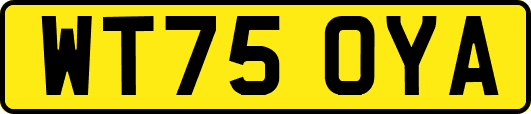 WT75OYA
