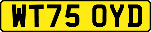 WT75OYD