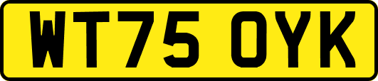 WT75OYK