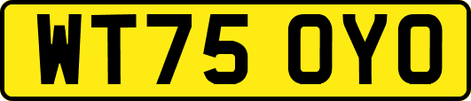 WT75OYO