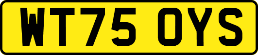 WT75OYS