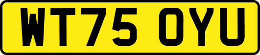 WT75OYU