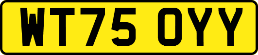 WT75OYY