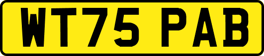 WT75PAB