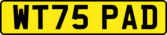 WT75PAD