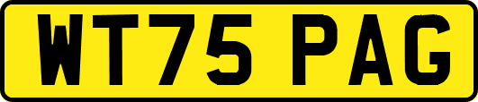 WT75PAG