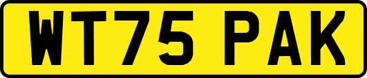 WT75PAK