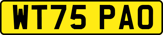WT75PAO