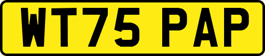 WT75PAP