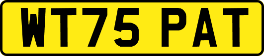 WT75PAT