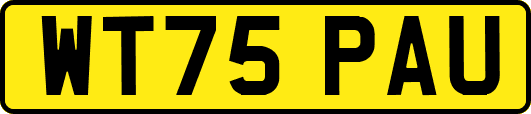 WT75PAU