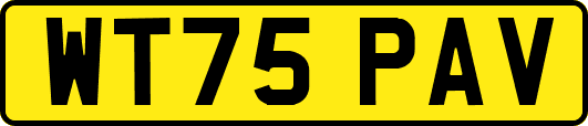 WT75PAV