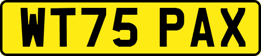 WT75PAX