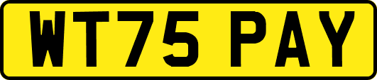 WT75PAY