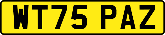 WT75PAZ
