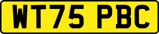 WT75PBC