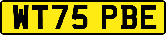 WT75PBE