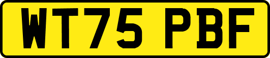 WT75PBF