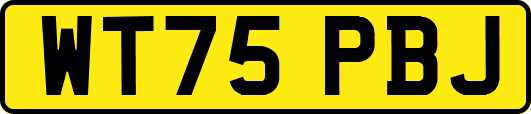 WT75PBJ