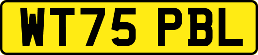 WT75PBL