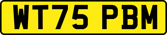 WT75PBM