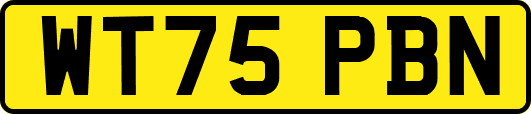 WT75PBN