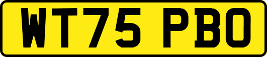 WT75PBO