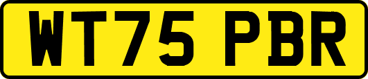 WT75PBR