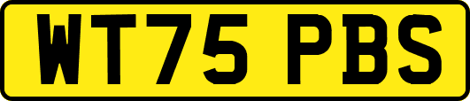 WT75PBS