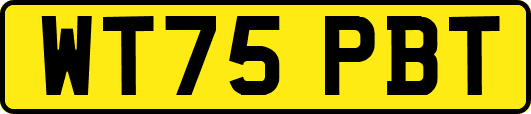 WT75PBT