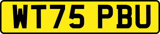 WT75PBU