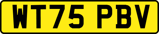 WT75PBV
