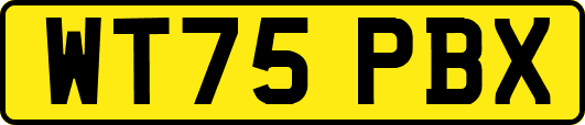 WT75PBX