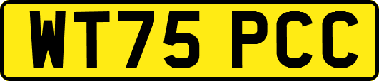 WT75PCC