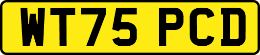 WT75PCD