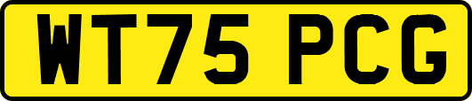 WT75PCG