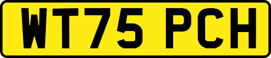 WT75PCH