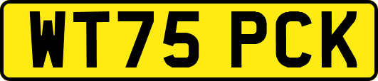 WT75PCK